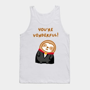 You’re Wonderful Vampire Sloth Tank Top